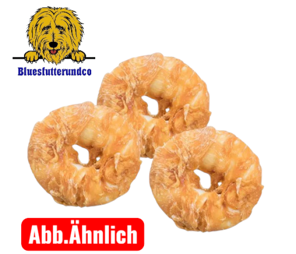 Donut mit Hähnchen 10cm ( Stückweisse)