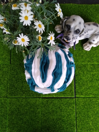 Blue´s Schnüffelball( aus Fleece)