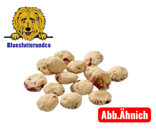 Kokos Kräcker m. Wildfleisch 100g